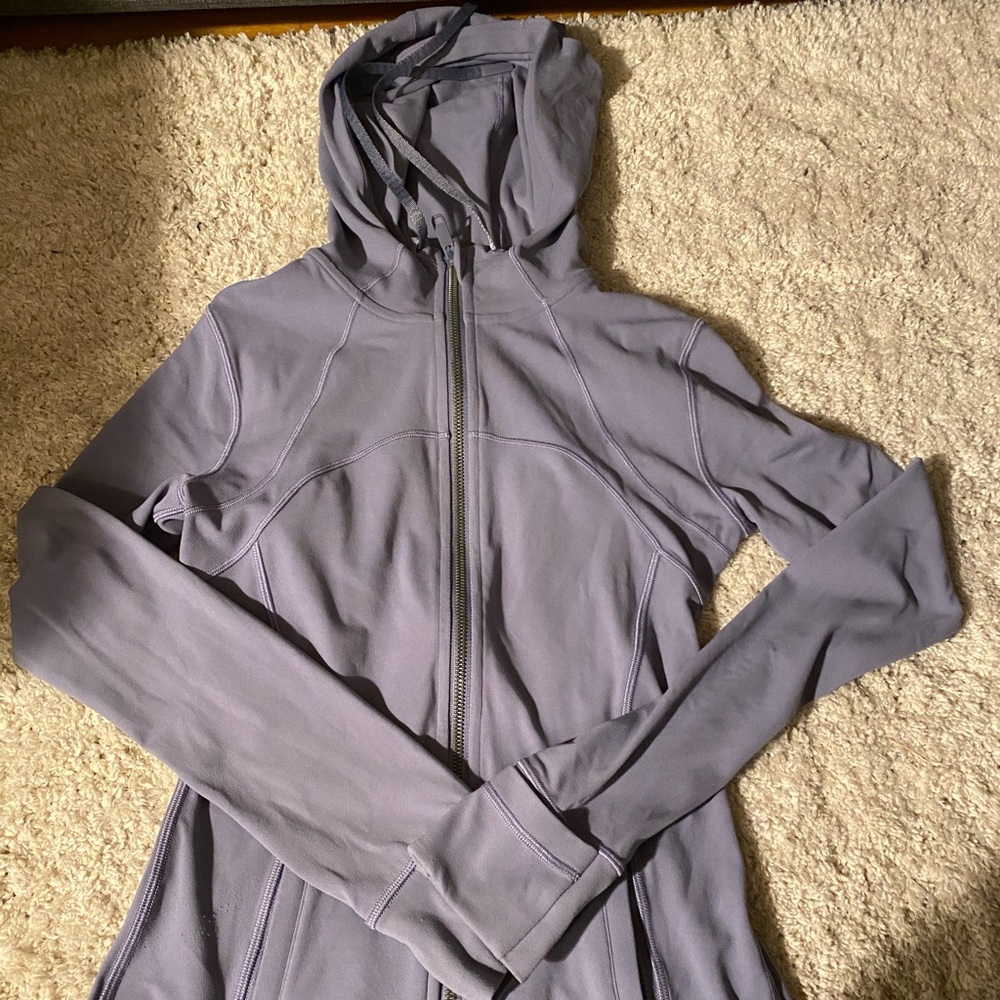 Lululemon Hooded Define Jacket Nulu